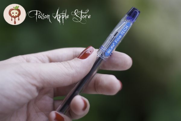 Caneta Gel Azul
