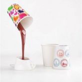 Abajur de Café USB