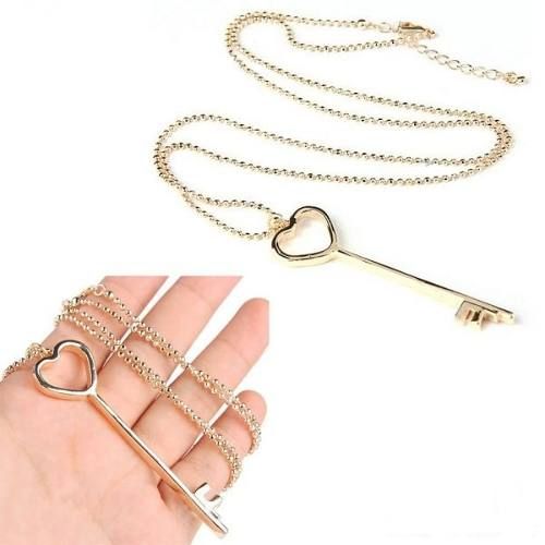 Colar Chave Dourada