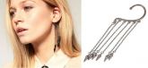 Ear Cuff Spikes