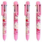 Caneta Hello Kitty - 6 cores